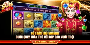 Tứ Thần Thú Sunwin – Cuộn Quay Thần Thú Với RTP Cao Vượt Trội