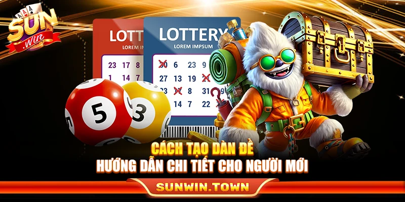 Cách Tạo Dàn Đề – Hướng Dẫn Chi Tiết Cho Người Mới