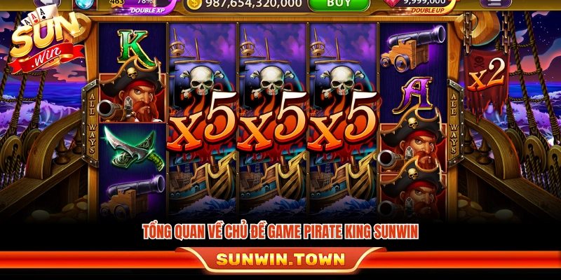 Khái quát bối cảnh phiêu lưu biển cả của game Pirate King