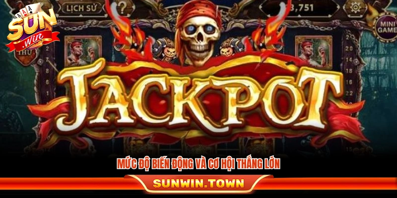 Độ biến động của game thể hiện khả năng trả thưởng lớn