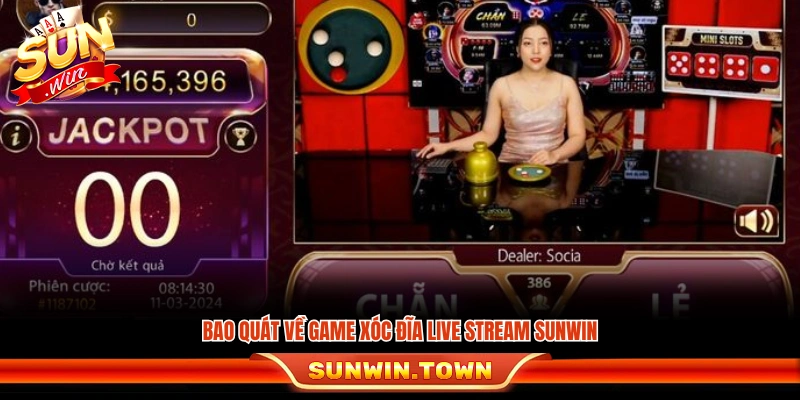 Khái quát hình thức xóc đĩa Live Stream Sunwin